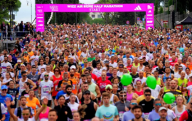 La Wizz air half Marathon dello scorso anno