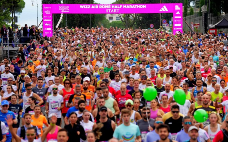 La Wizz air half Marathon dello scorso anno