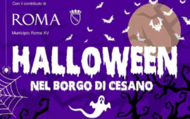 Halloween nel borgo di Cesano, tra giochi, musica e magia per tutta la famiglia