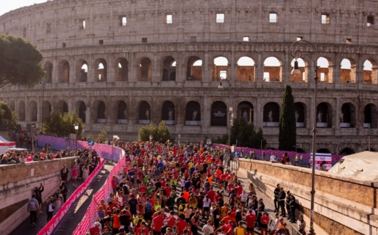 La mezza maratona di Roma