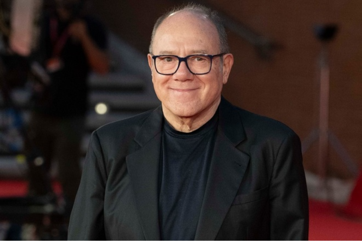 Roma, oggi Carlo Verdone è 