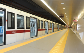 Ponte Giulio Rocco a Roma, stop metro B-B1 sabato 8 novembre