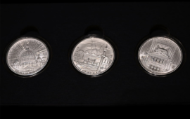 Presentate le monete dedicate alle “Tre religioni monoteiste sotto il cielo di Roma”