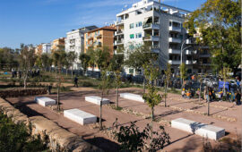 Un raggio di sole nel verde: il parco di Tor Marancia apre un nuovo ingresso