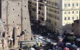 Il cedimento della torre