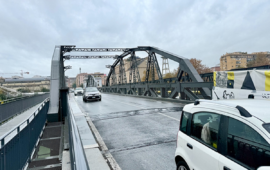 Ponte dell’Industria chiuso per cerimonia solenne: ripercussioni sul traffico e deviazioni bus a Roma