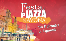 Piazza Navona torna a brillare per il Natale