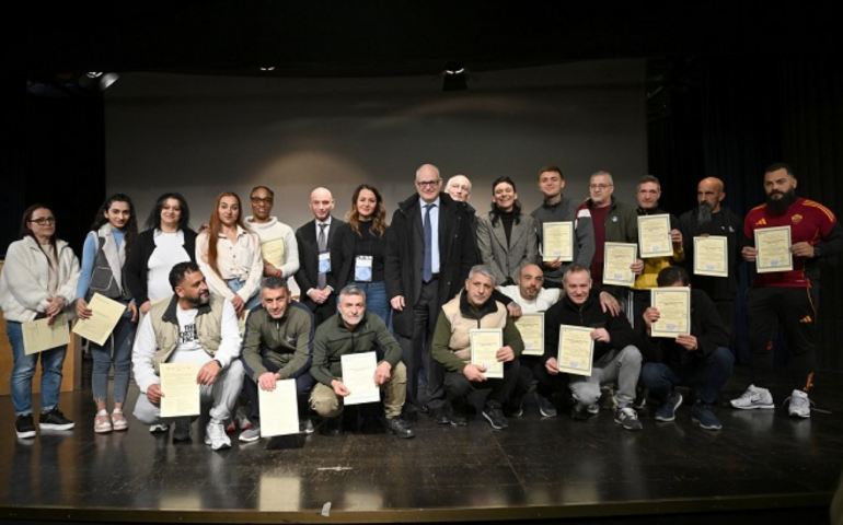 I detenuti con Gualtieri