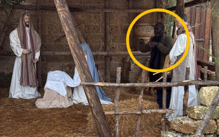 È latitante e si nasconde tra le statue del presepe: arrestato in provincia di Lecce