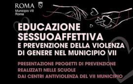 Nelle scuole del Municipio VII di Roma educazione sessuale, emotiva e affettiva