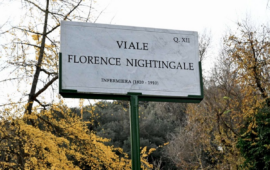 Roma onora la pioniera dell’assistenza: un viale di Villa Pamphili dedicato a Florence Nightingale