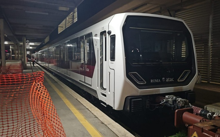 Il nuovo treno Hitachi