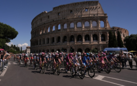 Il Giro a Roma