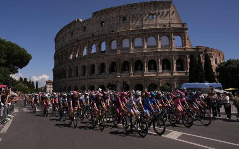 Il Giro a Roma