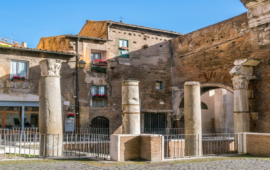 Portico d’Ottavia e via Veneto, la città investe sul futuro del suo patrimonio storico