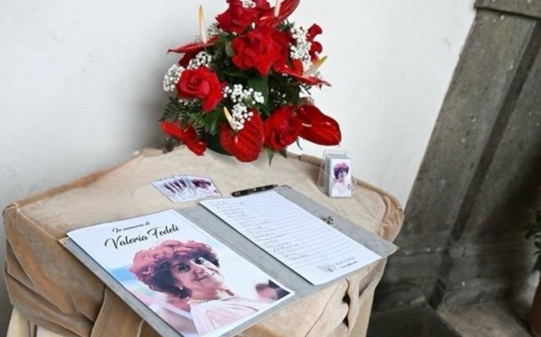 La camera ardente di Valeria Fedeli