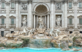 La Fontana di Trevi