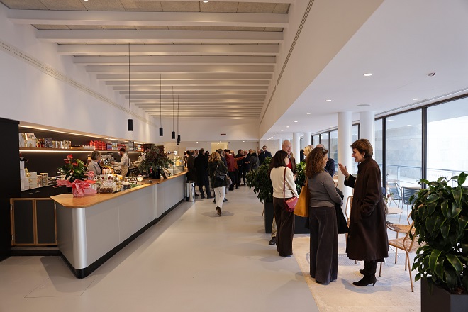 La nuova caffetteria