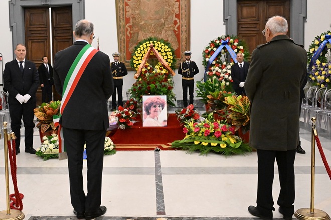 La camera ardente di Valeria Fedeli