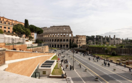 Roma, riapre il Belvedere dedicato a Cederna