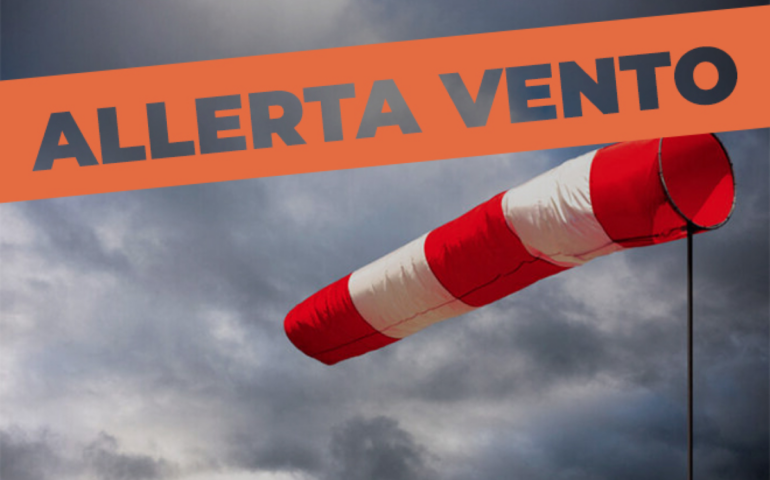 Allerta vento