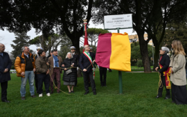 Roma rende omaggio a Gillo Pontecorvo: intitolata un’area verde in viale De Coubertin