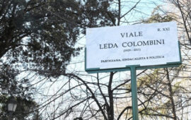 L’eredità civile di Leda Colombini nel cuore del Parco della Resistenza: la Capitale rende omaggio alla partigiana dei diritti e degli ultimi