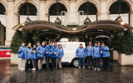 Contro lo spreco alimentare, un furgone solidale in viaggio per Roma