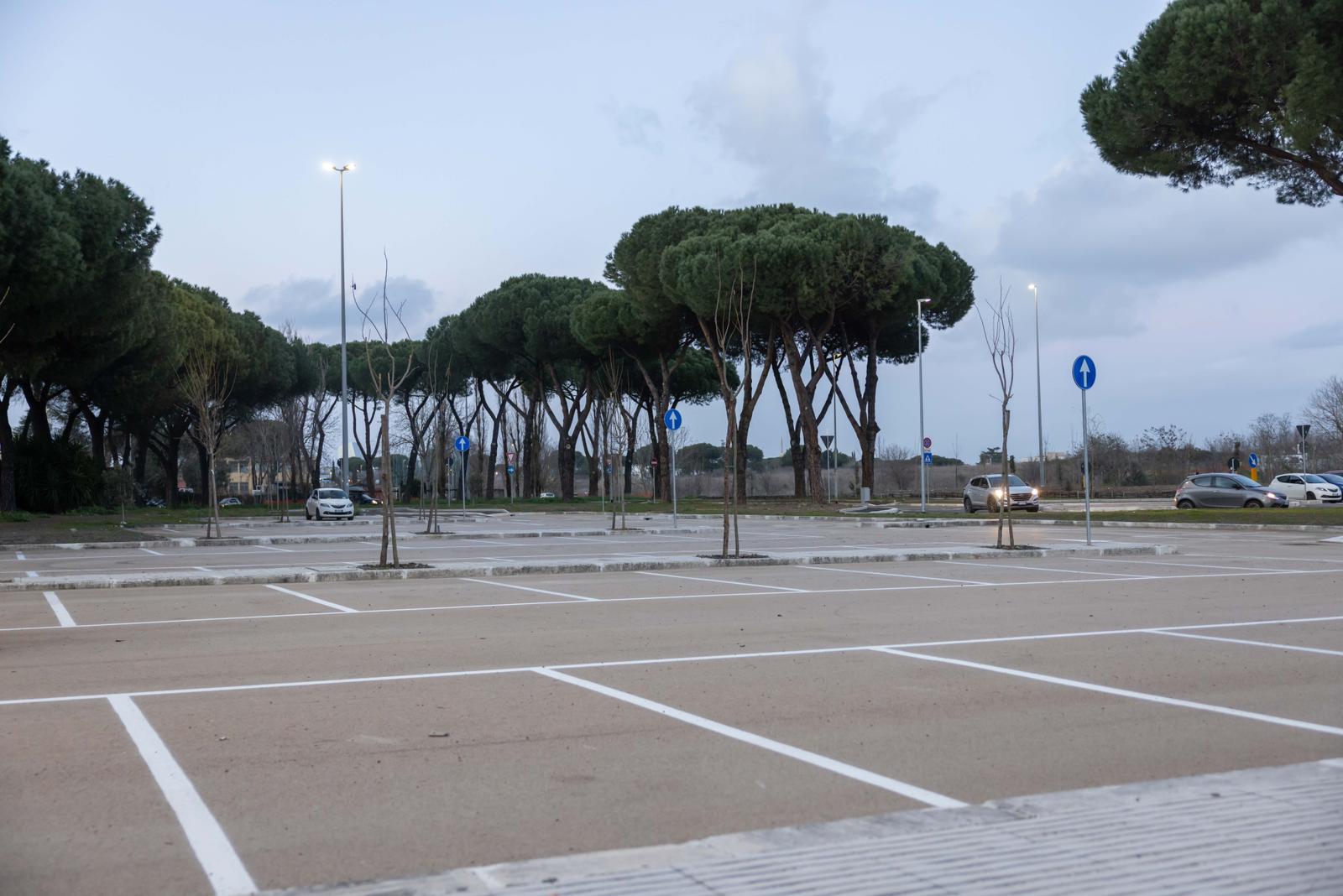 Il parcheggio