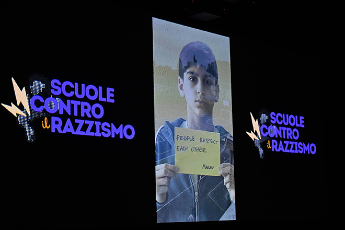 Roma, la Nuvola si tinge di inclusione: il ruggito creativo delle scuole romane contro ogni discriminazione