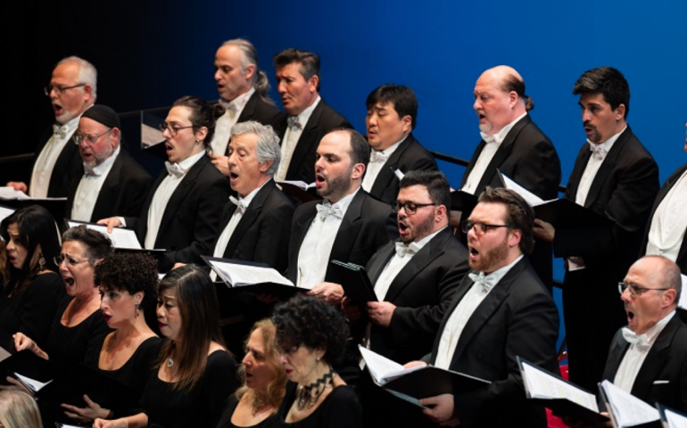 Coro del Teatro dell'Opera di Roma, ph Fabrizio Sansoni per Roma Capitale