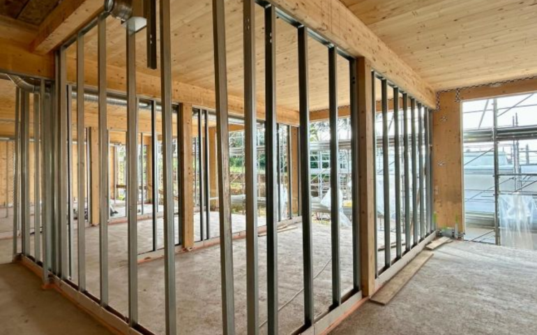 La scuola di via Monte Cremasco