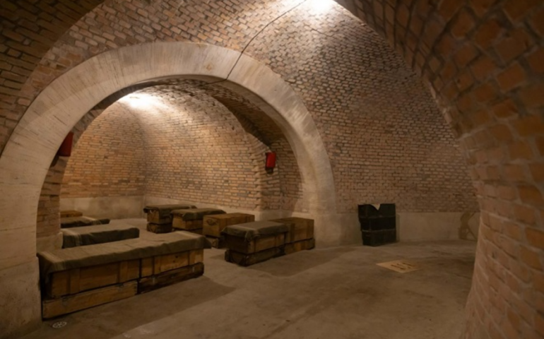 Il bunker di Villa Ada