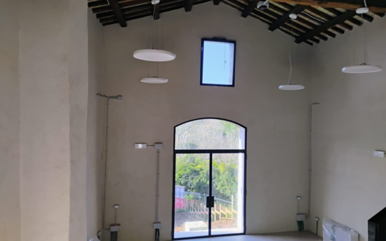 Il fienile della Vaccareccia