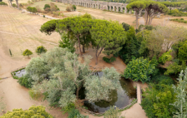 Roma, parco degli Acquedotti: il laghetto sarà riqualificato