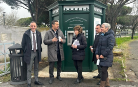 Roma, nuove Case dell’Acqua nei quartieri Centroni e Romanina