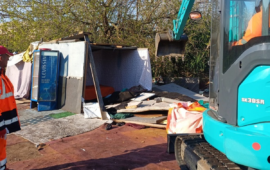 Operazione rinascita al Parco Prenestino: via alla bonifica delle 300 tonnellate di degrado