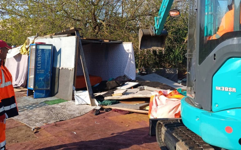 Rifiuti Parco Prenestino