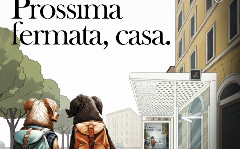 La campagna per le adozioni Atac