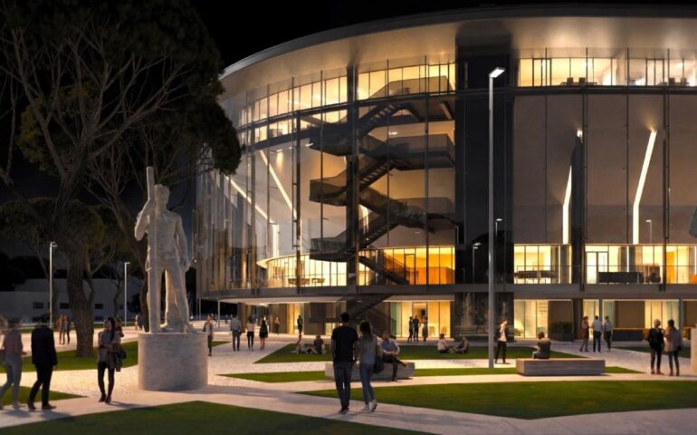 Il render del Centrale a Roma