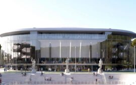 Il render del Centrale a Roma