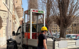 Roma, Municipio I, completata la rimozione delle cabine telefoniche dismesse
