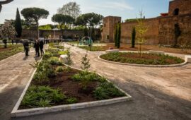 Il respiro verde di Porta Metronia: l’asfalto cede il passo al nuovo parco di via Ipponio