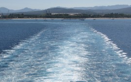Cras primu biàgiu “Arbatassa-Livorno” de sa GoinSardinia