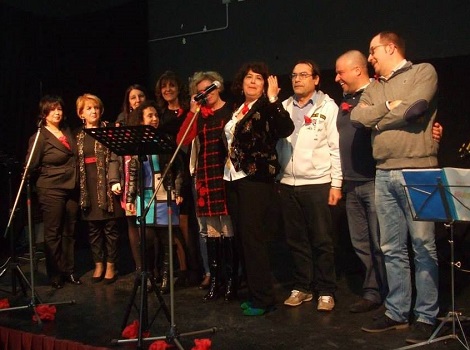 Festival de poesia e mùsica in Barì.