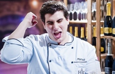 Matteo Grandi Hell’s Kitchen traballare Sardigna