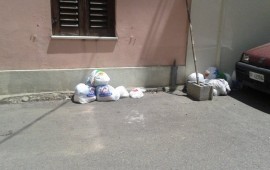 Tortolì. Su tzentru si prenet de àliga
