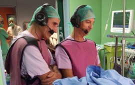 Operatzione cun ipnosi in s’ispidale San Martino di Aristanis