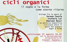 “Cicli organici”. Is òperas de Casula, de Lai e de Rossi in s’ex Blochiera
