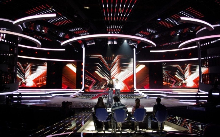Mario Garrucciu cummovet a is giùigis de X Factor